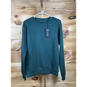 Manto Sanki Sweatshirt Ever Green Women's Size S/M NWT!